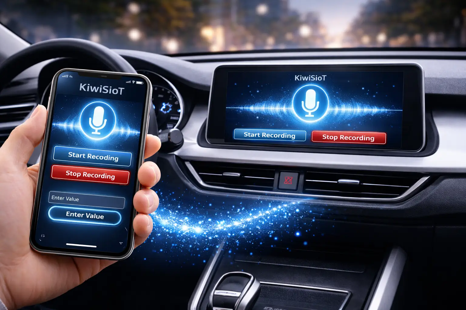Voice control